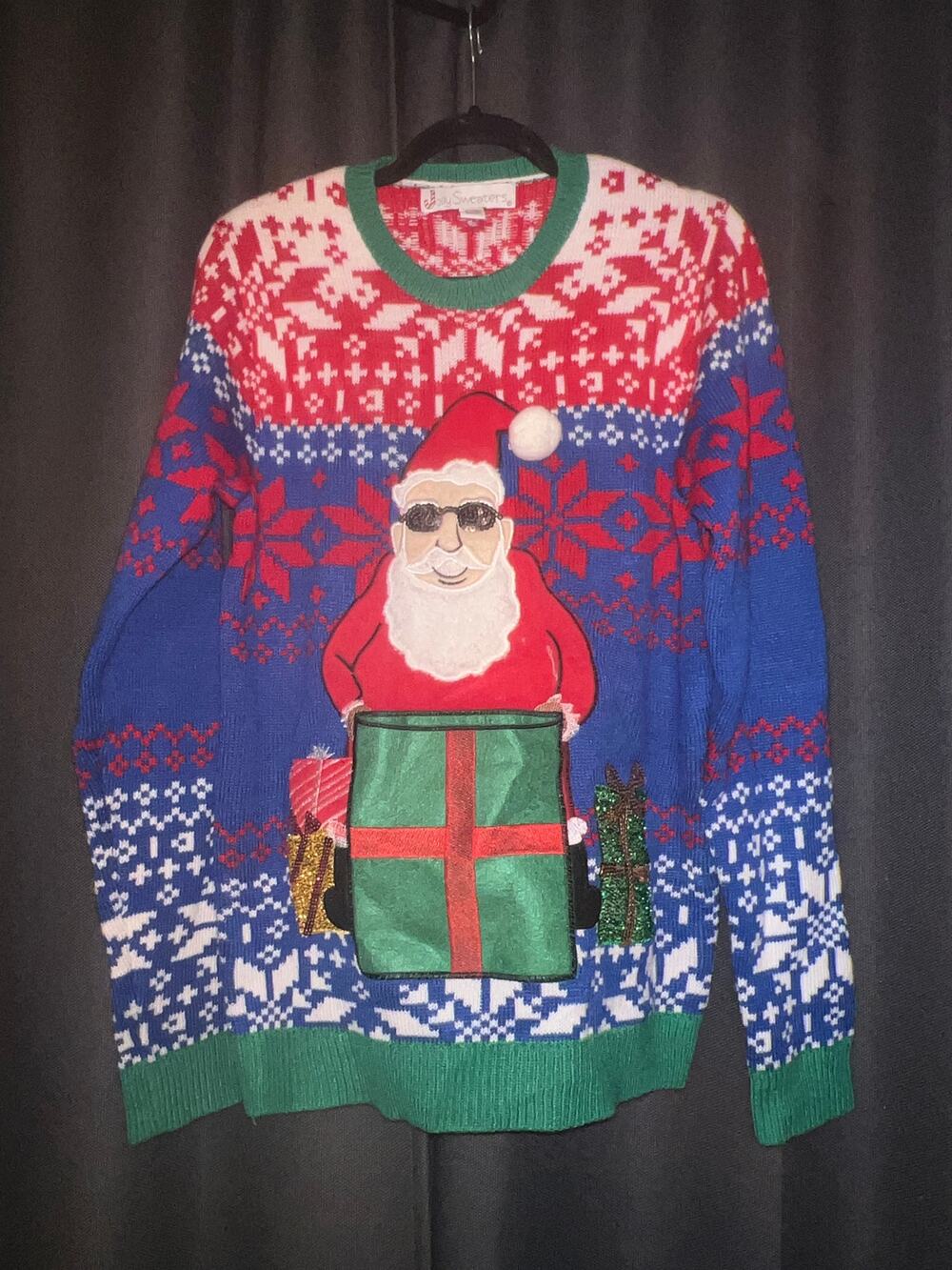 Ugly Christmas Sweater Xmas Size Small